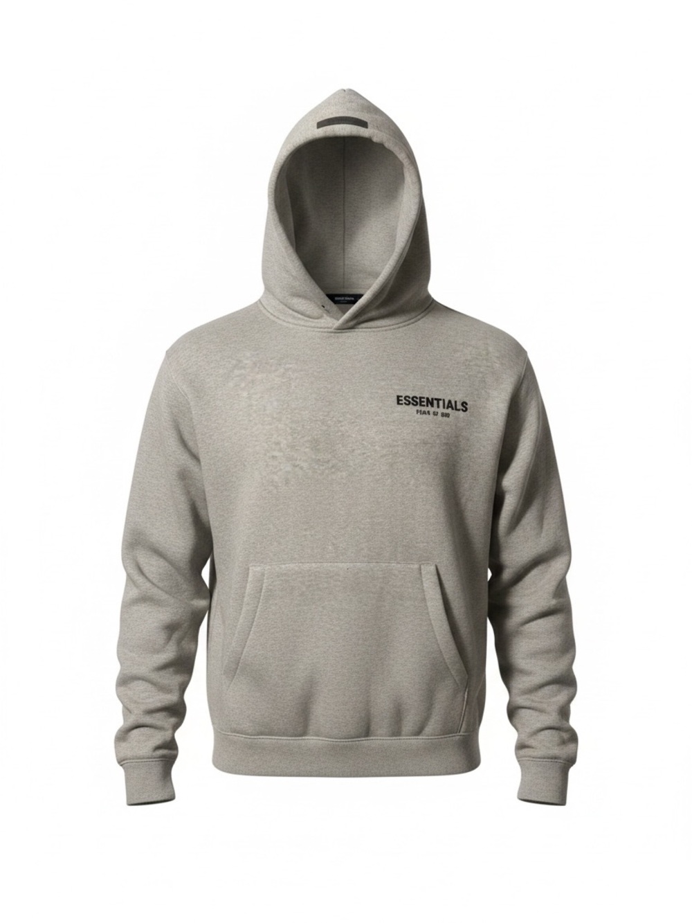Essentials Men's Hoodie in Dark Oatmeal